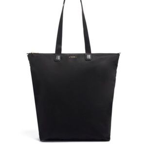 Tumi Just in case North/South black nylon tote